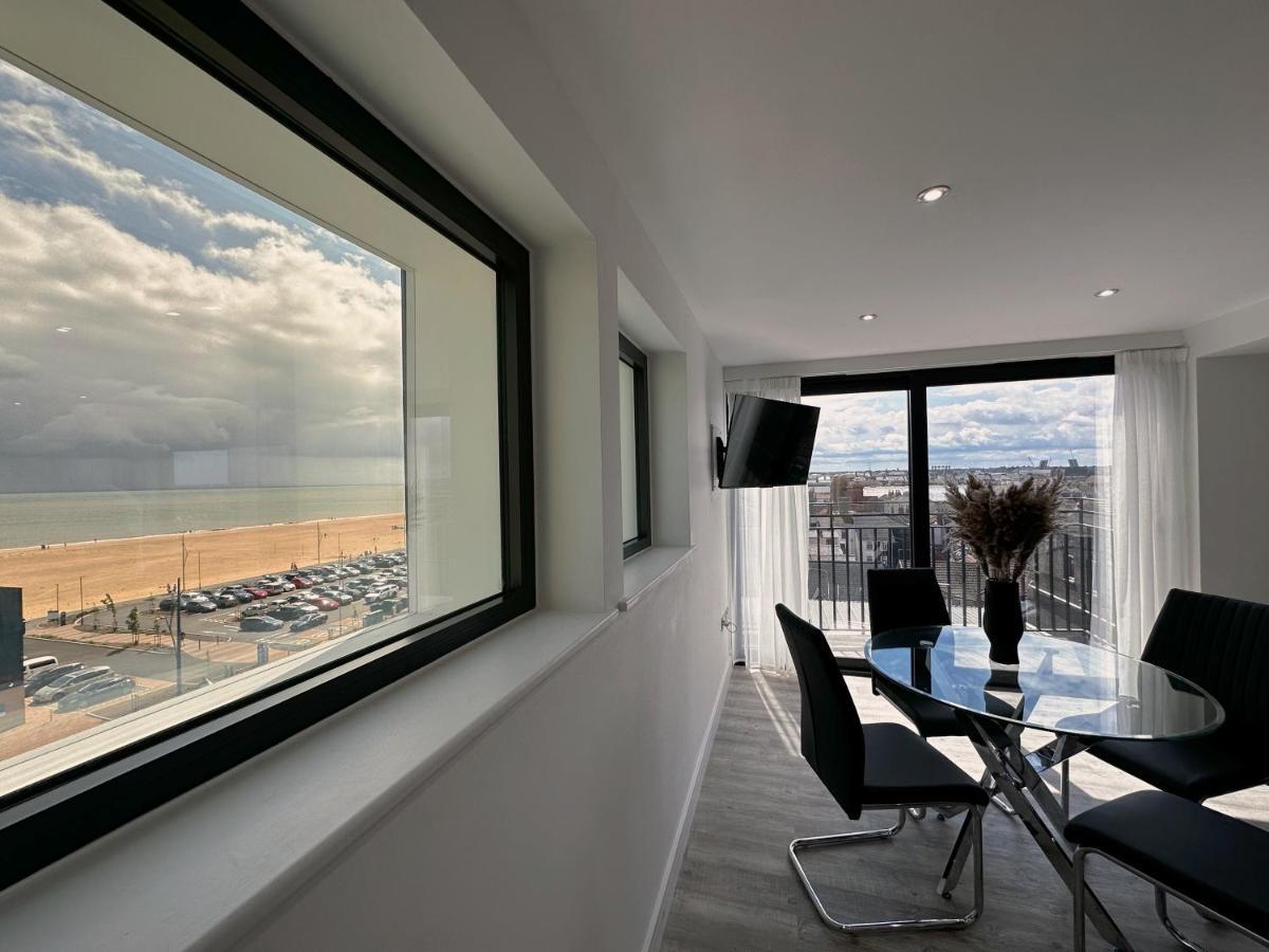 The Atlantis - Tower Apartments Great Yarmouth Exterior foto